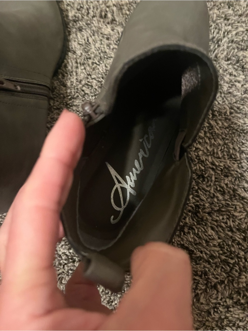 American Rag boots -#5 - Picture 5 of 6